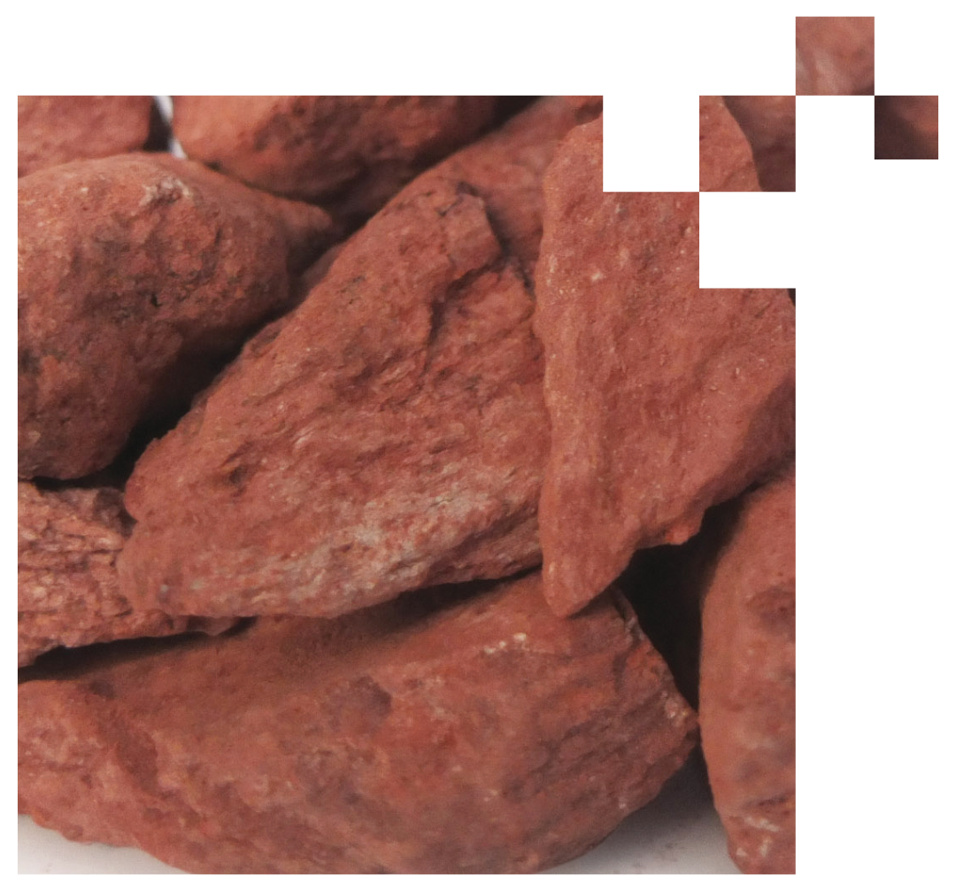 Red Pyrophyllite